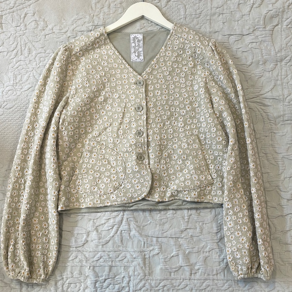 Flower Jacket by Sadie&Sage